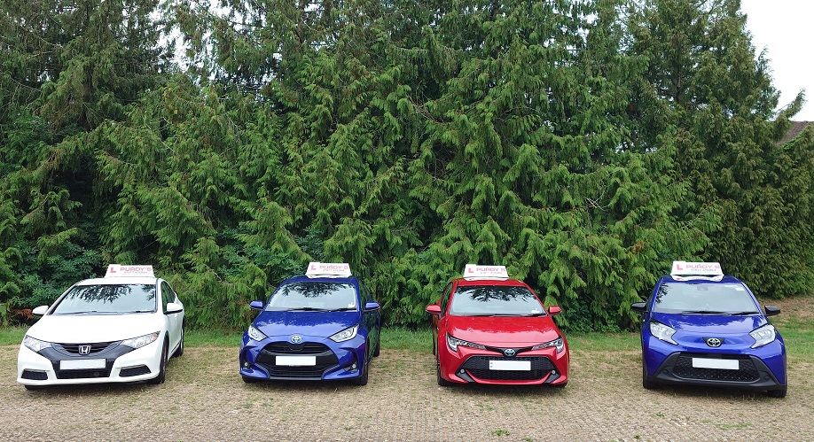Pass with Purdy's Driving & Instructor Training School